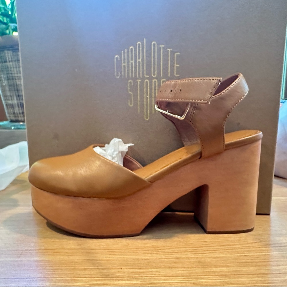 CHARLOTTE STONE Sal Clog, Sz 9